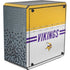 NFL Minnesota Vikings White Striped Cooler Master MasterBox Q300L Mini Tower Skin