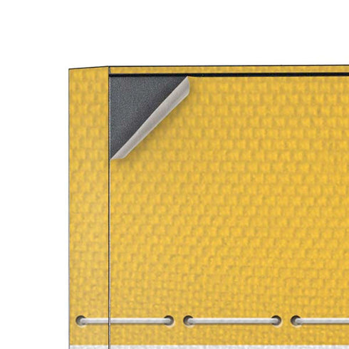 NFL Minnesota Vikings White Striped Corsair 4000D Tempered Glass Mid-Tower ATX Case Skin