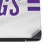 NFL Minnesota Vikings White Striped Dell Vostro Skin