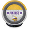 NFL Minnesota Vikings White Striped Fast Charge Wireless Charging Stand Skin