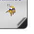 NFL Minnesota Vikings White Striped Galaxy A14 5G Skin