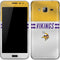 NFL Minnesota Vikings White Striped Galaxy J3 Skin