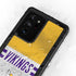 NFL Minnesota Vikings White Striped Galaxy Note20 Ultra 5G Waterproof Case