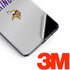 NFL Minnesota Vikings White Striped Galaxy S10 Skin