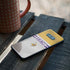 NFL Minnesota Vikings White Striped Galaxy S10e Skin