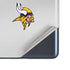 NFL Minnesota Vikings White Striped Galaxy S20 Fan Edition Skin