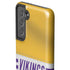 NFL Minnesota Vikings White Striped Galaxy S21 5G Pro Case