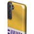 NFL Minnesota Vikings White Striped Galaxy S21 Plus 5G Pro Case