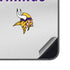NFL Minnesota Vikings White Striped Galaxy S23 FE Skin
