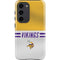 NFL Minnesota Vikings White Striped Galaxy S23 Pro Case