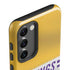 NFL Minnesota Vikings White Striped Galaxy S23 Pro Case