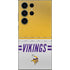 NFL Minnesota Vikings White Striped Galaxy S23 Ultra Skin
