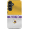 NFL Minnesota Vikings White Striped Galaxy S24 Impact Case