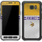 NFL Minnesota Vikings White Striped Galaxy S7 Active Skin