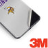 NFL Minnesota Vikings White Striped Galaxy S9 Skin