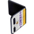 NFL Minnesota Vikings White Striped Galaxy Z Flip Skin