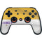 NFL Minnesota Vikings White Striped Google Stadia Controller Skin
