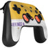 NFL Minnesota Vikings White Striped Google Stadia Controller Skin
