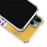 NFL Minnesota Vikings White Striped iPhone 11 Pro Max Clear Case