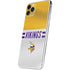 NFL Minnesota Vikings White Striped iPhone 11 Pro Max Skin
