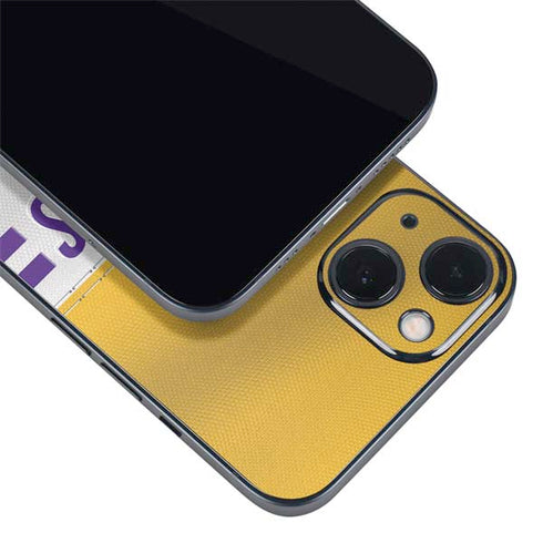 NFL Minnesota Vikings White Striped iPhone 13 Mini Skin