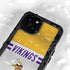 NFL Minnesota Vikings White Striped iPhone 13 Mini Waterproof Case