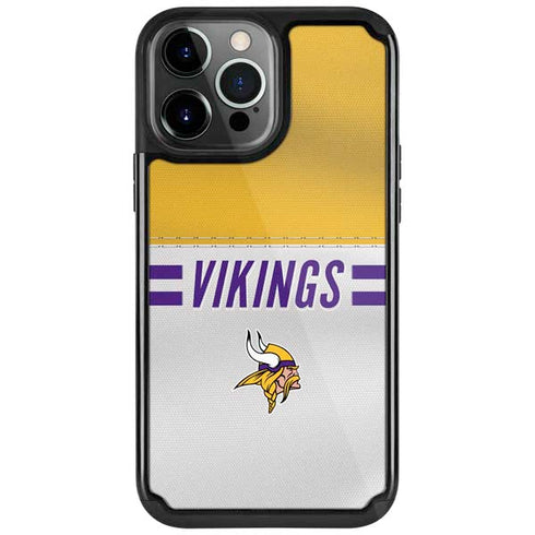 NFL Minnesota Vikings White Striped iPhone 13 Pro Cargo Case