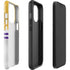 NFL Minnesota Vikings White Striped iPhone 13 Pro Impact Case