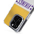 NFL Minnesota Vikings White Striped iPhone 13 Pro MagSafe Case