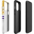 NFL Minnesota Vikings White Striped iPhone 13 Pro Max Impact Case