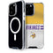 NFL Minnesota Vikings White Striped iPhone 13 Pro Max MagSafe Case