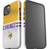 NFL Minnesota Vikings White Striped iPhone 15 Plus Impact Case