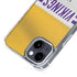 NFL Minnesota Vikings White Striped iPhone 15 MagSafe Case
