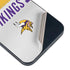 NFL Minnesota Vikings White Striped iPhone 15 Plus Skin
