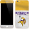 NFL Minnesota Vikings White Striped iPhone 6/6s Plus Skin