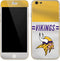 NFL Minnesota Vikings White Striped iPhone 6/6s Skin
