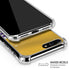 NFL Minnesota Vikings White Striped iPhone 7/8 Plus Clear Case