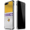 NFL Minnesota Vikings White Striped iPhone 7/8 Plus Clear Case