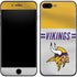NFL Minnesota Vikings White Striped iPhone 7 Plus Skin
