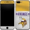 NFL Minnesota Vikings White Striped iPhone 8 Plus Skin