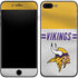 NFL Minnesota Vikings White Striped iPhone 8 Plus Skin