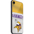 NFL Minnesota Vikings White Striped iPhone SE (2nd & 3rd Gen) Skin