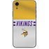 NFL Minnesota Vikings White Striped iPhone XR Skin
