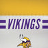 NFL Minnesota Vikings White Striped iPhone XS Skin