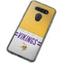 NFL Minnesota Vikings White Striped LG K51/Q51 Clear Case