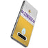 NFL Minnesota Vikings White Striped LG Stylo 6 Clear Case
