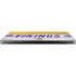 NFL Minnesota Vikings White Striped MacBook Pro 14in (2021-24) Skin