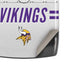 NFL Minnesota Vikings White Striped Motorola RAZR Skin