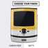NFL Minnesota Vikings White Striped Motorola RAZR Skin