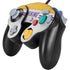 NFL Minnesota Vikings White Striped Nintendo GameCube Controller Skin